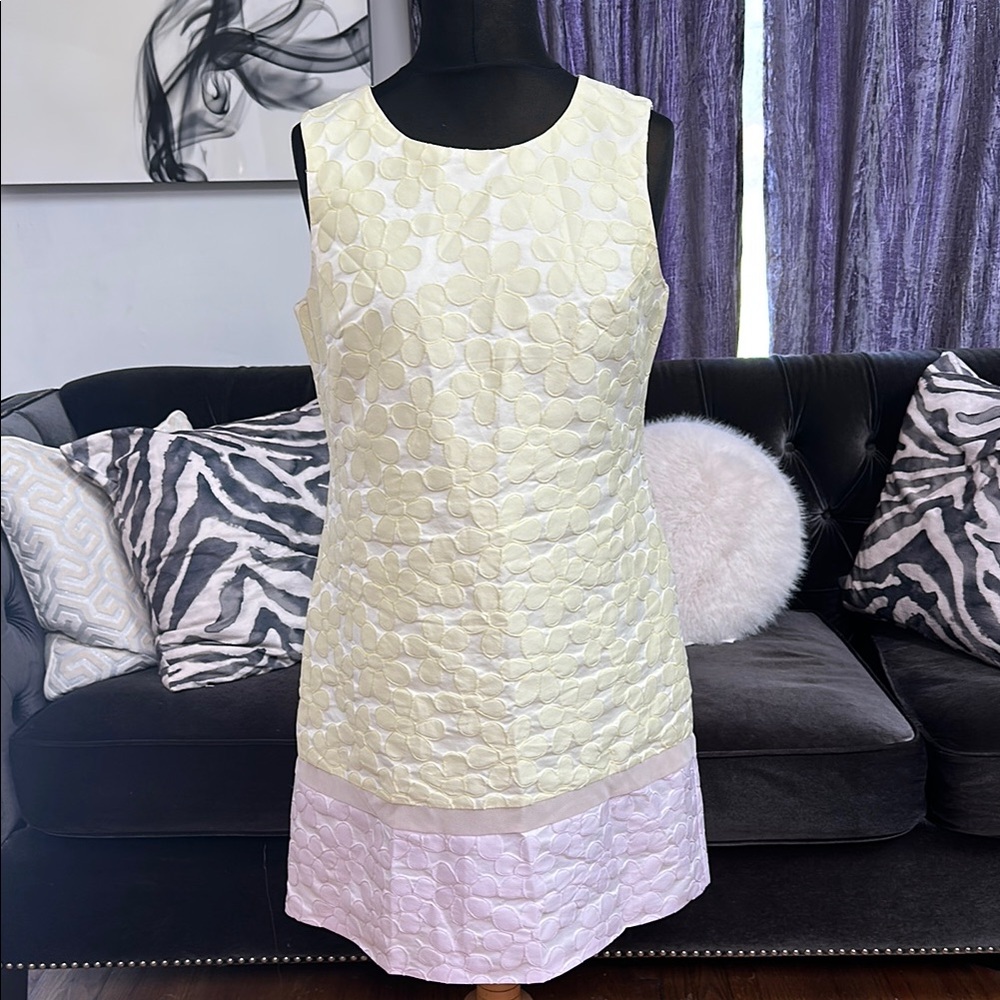 Vintage Donna Ricco floral dress